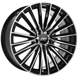 ART – Replica 277 – Black – 19″x8″ 35mm – Summer Wheels – R27719001